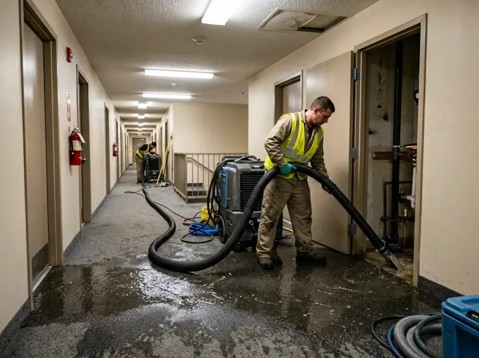 multi-unit-apartment-hallway-f-005 — frequently asked questions, Emergency Burst Pipe Water Extraction & Removal in Keyser,…